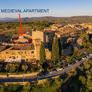 Old Medieval Apartment San Donato in Poggio